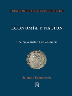 cover image of Economía y nación